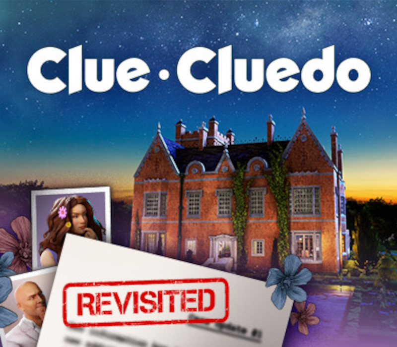 Clue/Cluedo EU PC Steam Ключ