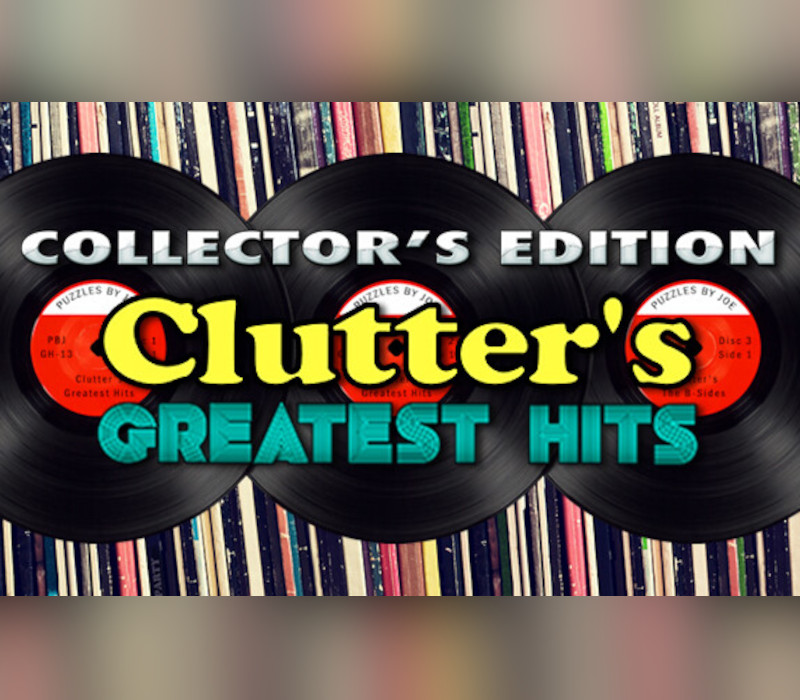 Clutter's Greatest Hits Коллекционное издание Steam Ключ