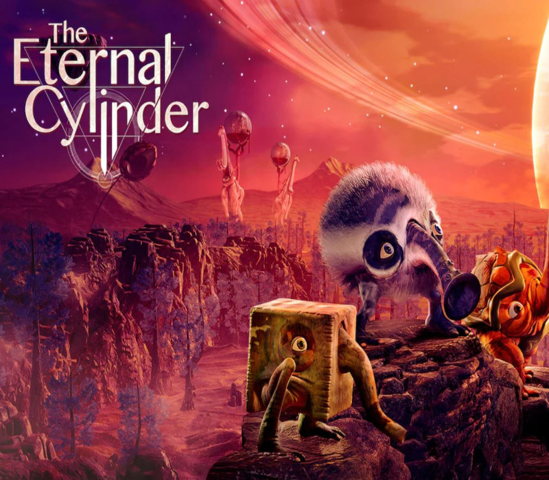 The Eternal Cylinder US XBOX One / Xbox Series X|S Ключ
