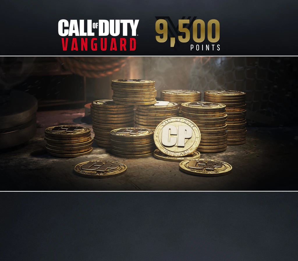 Call of Duty: Vanguard - 9500 Points XBOX One / Xbox Series X|S Ключ