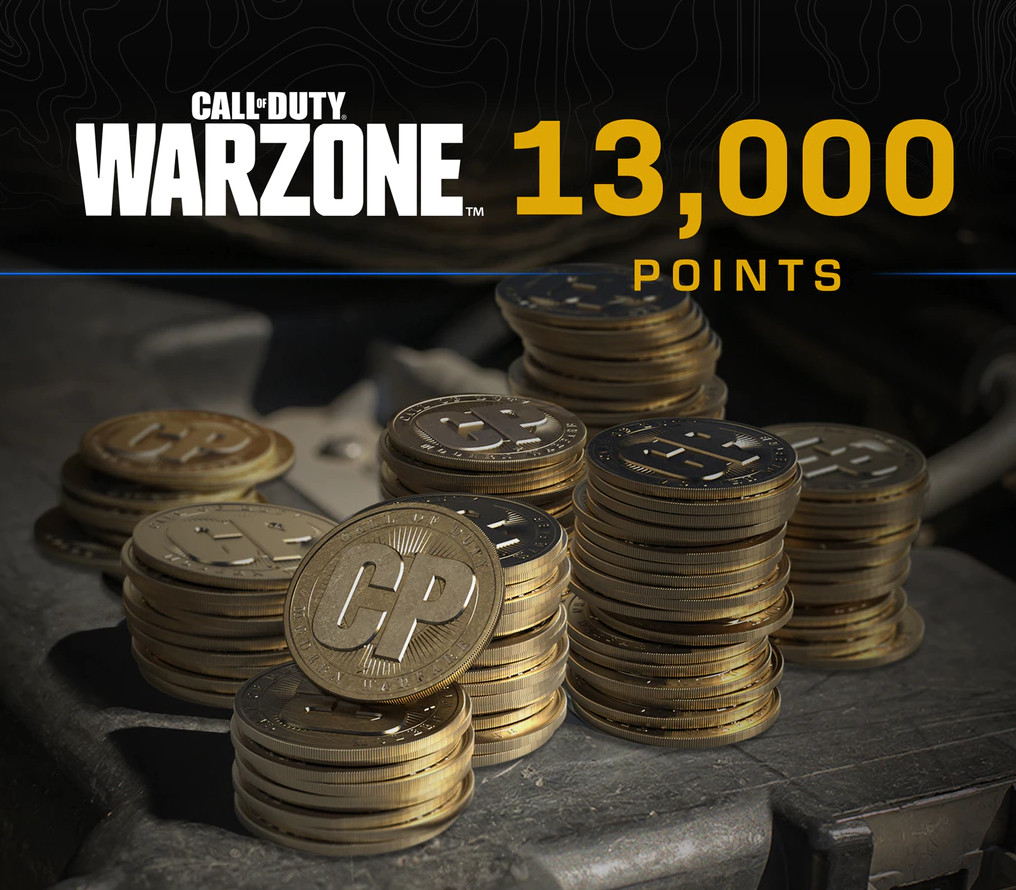 Call of Duty: Warzone - 13,000 Points XBOX One / Xbox Series X|S CD Key