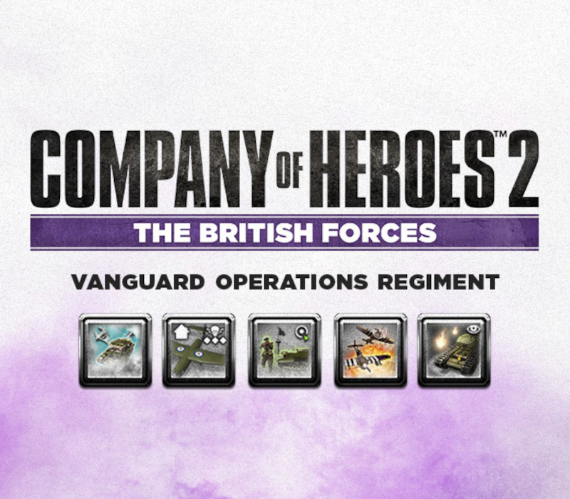 Company of Heroes 2 - British Commander: Vanguard Operations Regiment DLC Steam Ключ