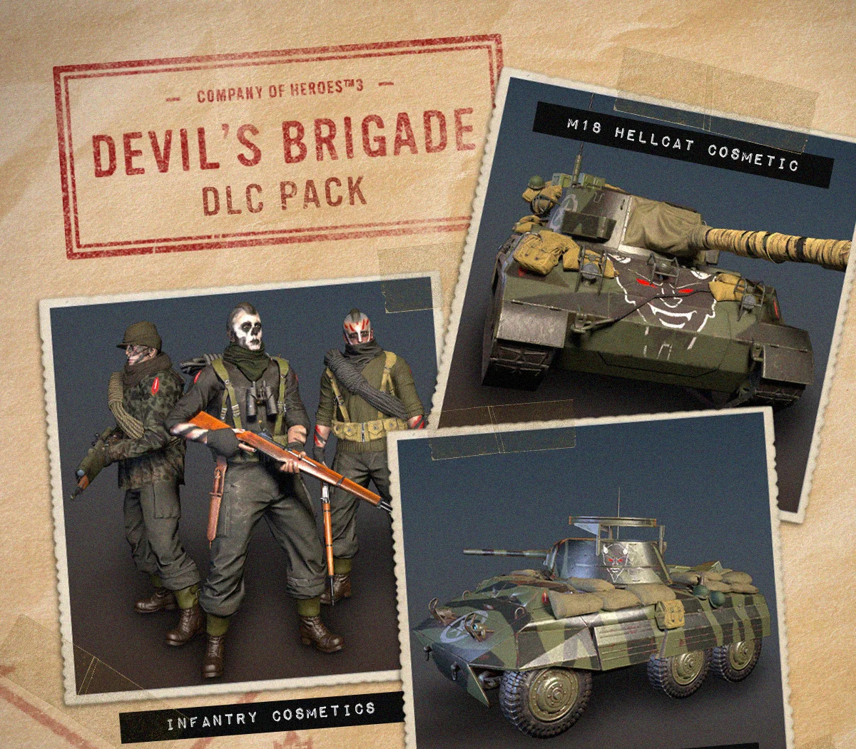 Company of Heroes 3 - Pre-order Bonus DLC EU PS4 Ключ