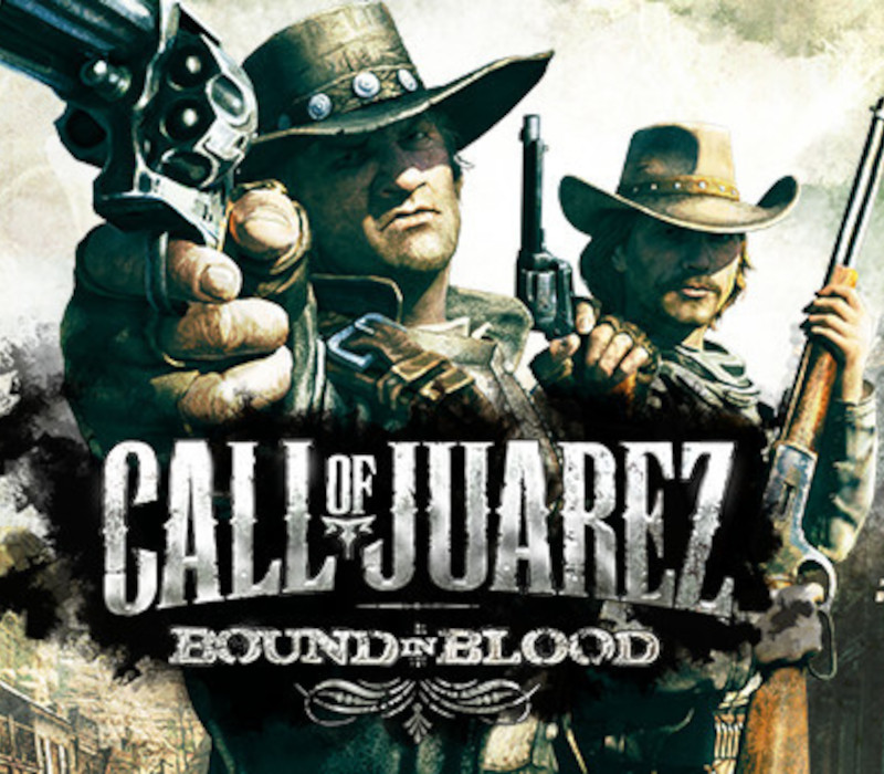 Call of Juarez: Bound in Blood Steam Подарок