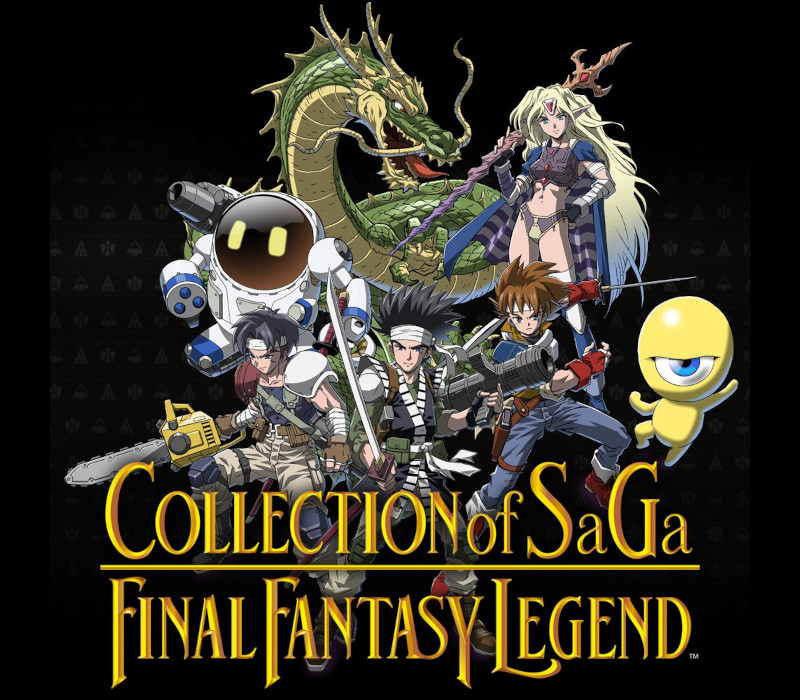 Коллекция of SaGa FINAL FANTASY LEGEND Steam Ключ