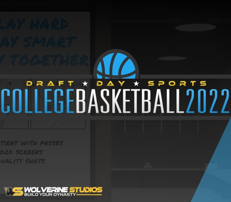 Draft Day Sports: College Basketball 2022 Steam Аккаунт