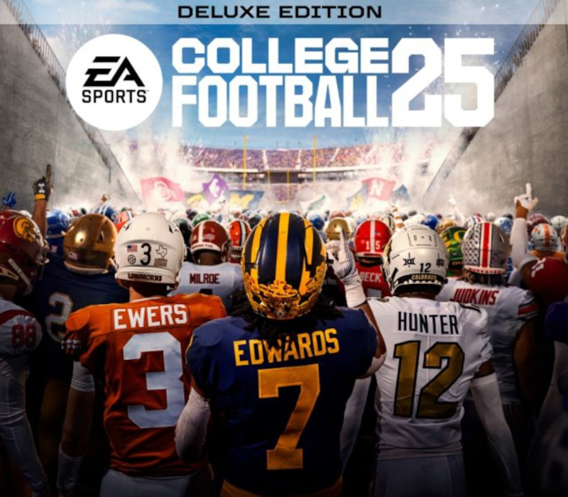 EA SPORTS College Football 25 Deluxe-издание EU Xbox Series X|S Ключ
