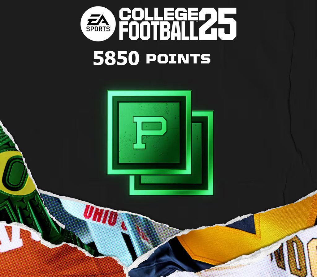 EA SPORTS College Football 25 - 5850 Points Xbox Series X|S Ключ