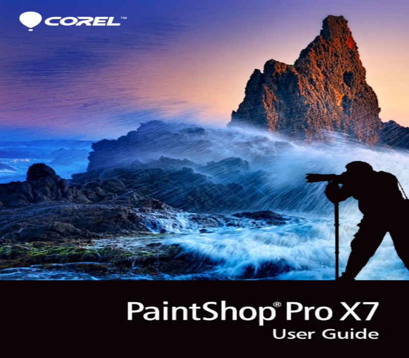 Corel Paintshop Pro X7 Ключ