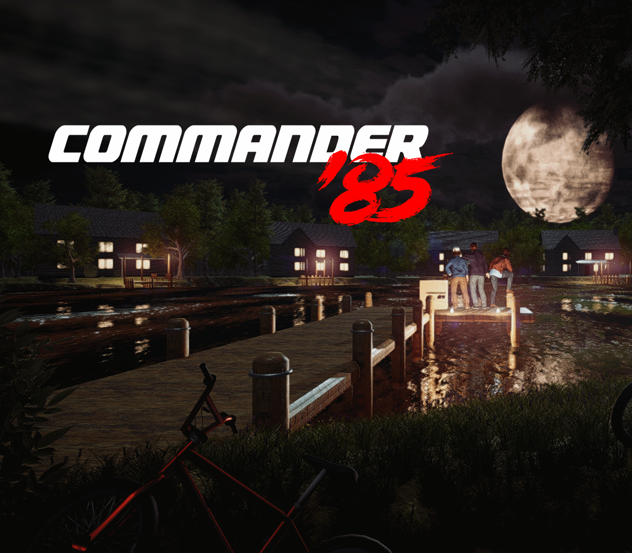 Commander ’85 PC Steam Ключ