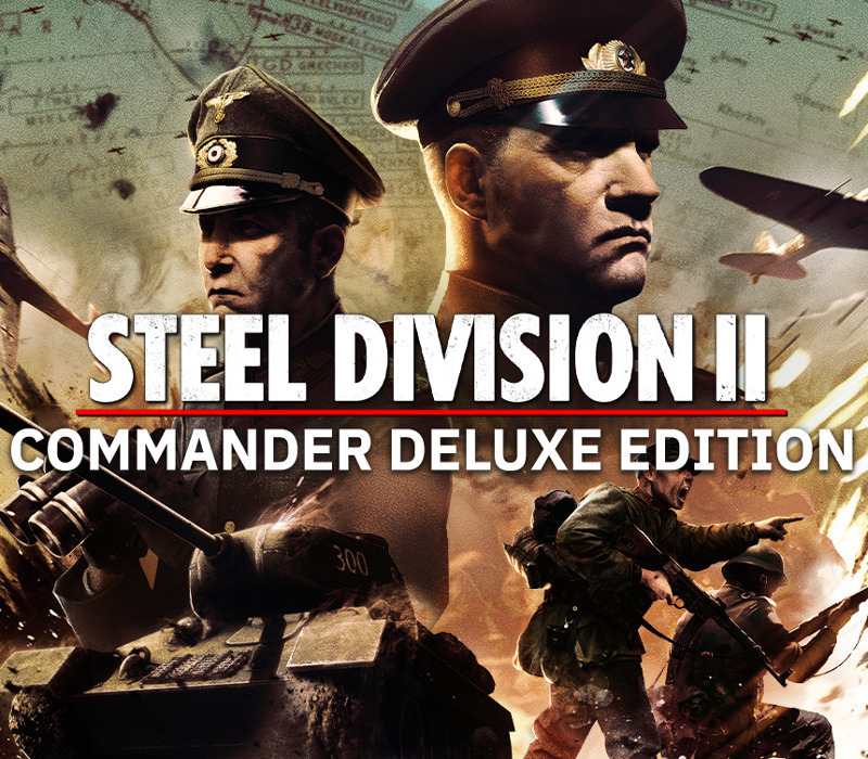 Steel Division 2 Commander Deluxe-издание Steam Ключ