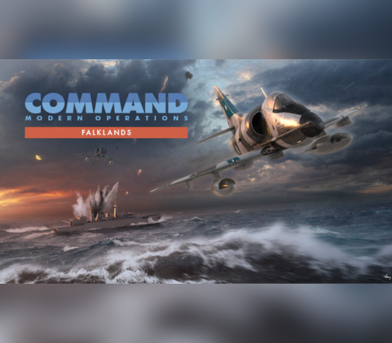 Command:MO - Falklands DLC PC Steam Ключ