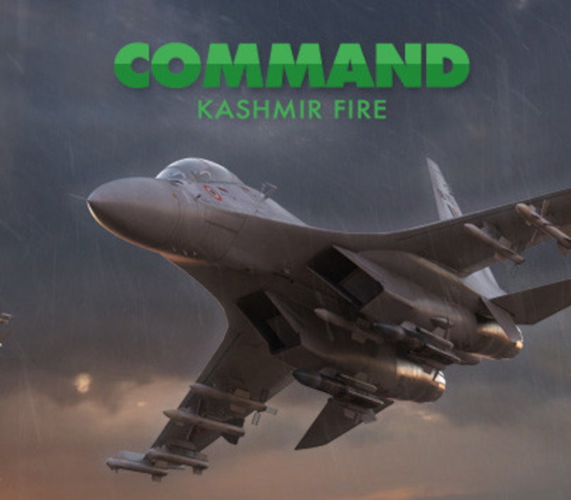 Command:MO - Kashmir Fire DLC PC Steam Ключ