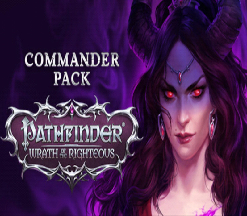 Pathfinder: Wrath of the Righteous - Commander Pack DLC Steam Альтергифт