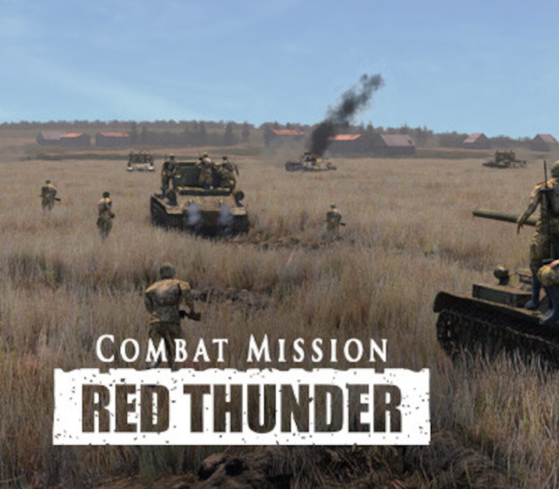 Combat Mission: Red Thunder EU PC Steam Ключ