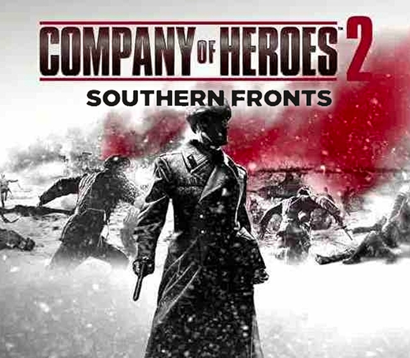 Company of Heroes 2 - Southern Fronts Mission Pack DLC EU PC Steam Ключ