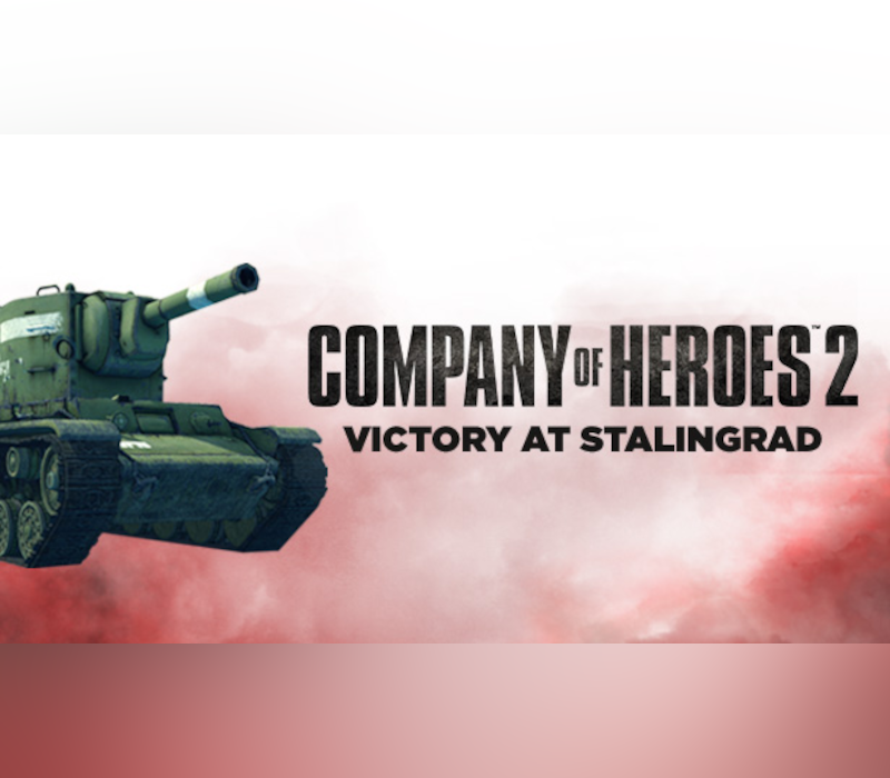 Company of Heroes 2 - Victory at Stalingrad Mission Pack DLC EU PC Steam Ключ