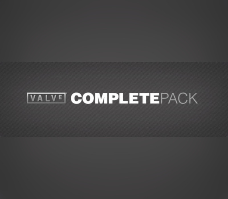 Valve Complete Pack Steam Аккаунт