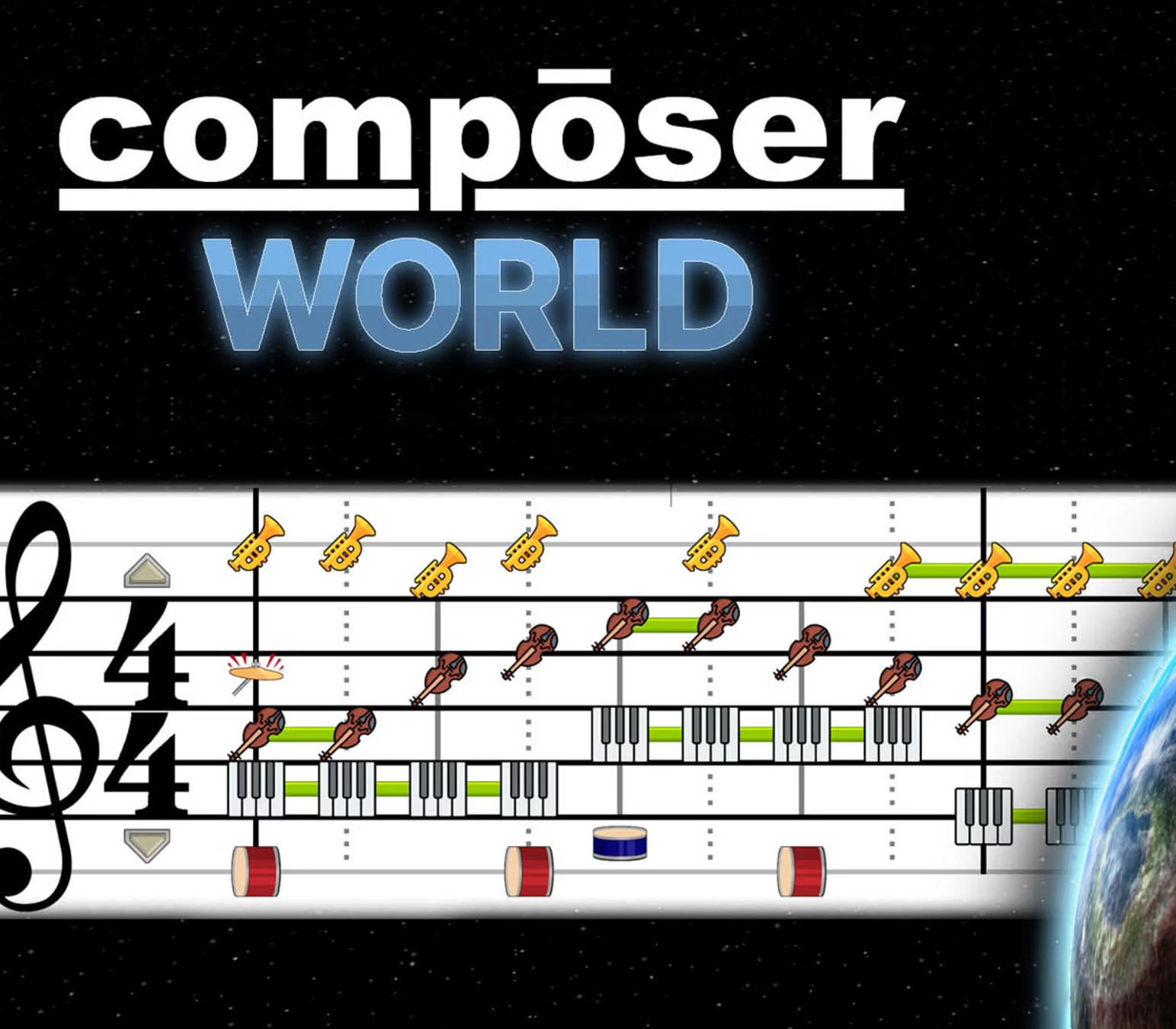 Composer World EU Nintendo Switch Ключ