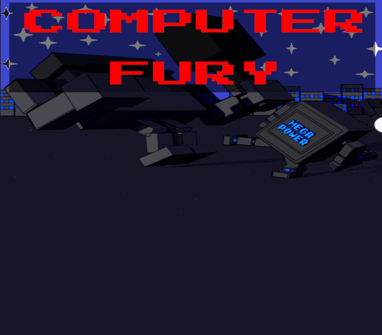 COMPUTER FURY Steam Ключ