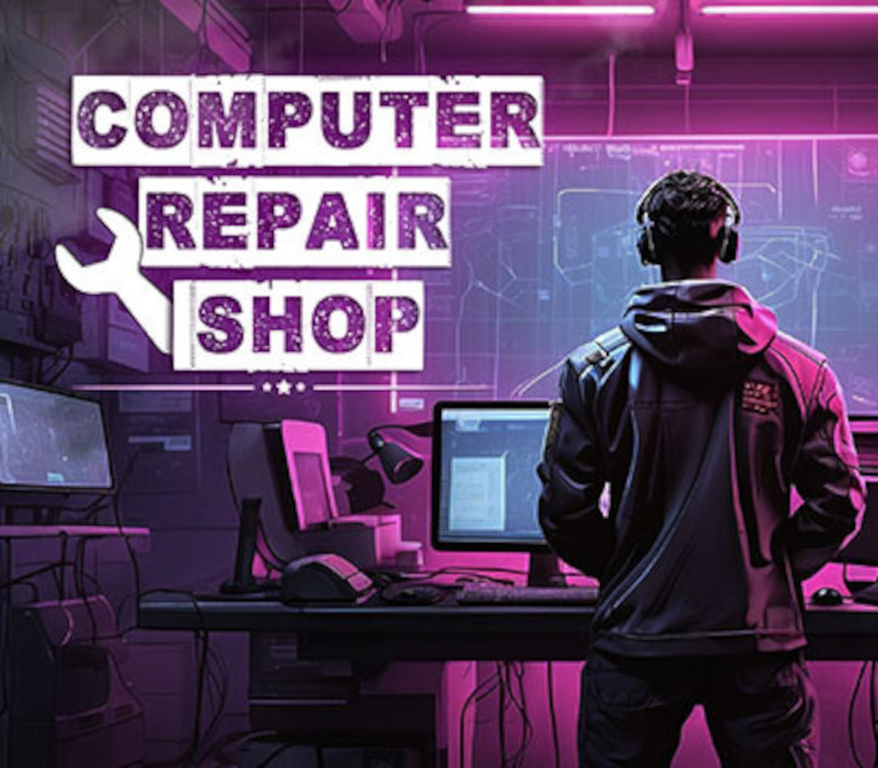 Computer Repair Shop Steam Ключ