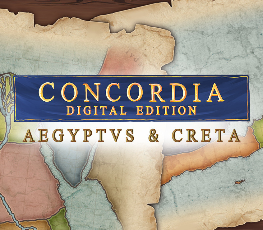 Concordia: Digital издание - Aegyptus & Creta DLC PC Steam Ключ