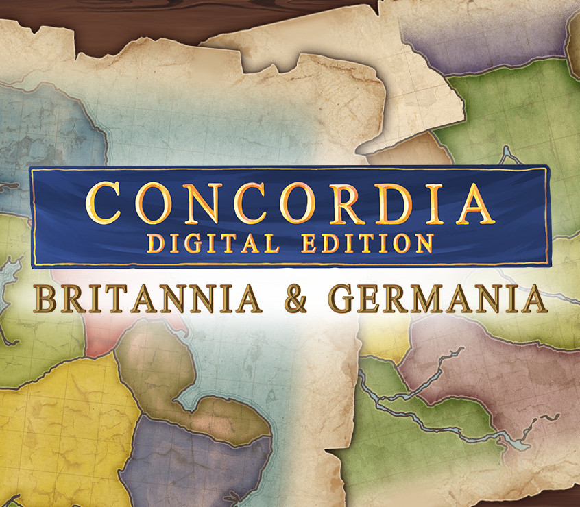 Concordia: Digital издание - Britannia & Germania DLC PC Steam Ключ