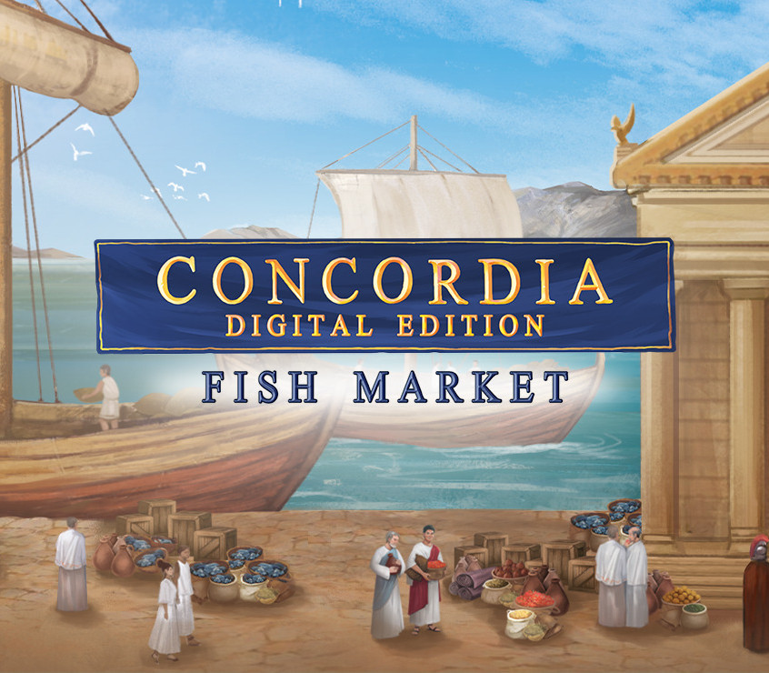 Concordia: Digital издание - Fish Market DLC PC Steam Ключ