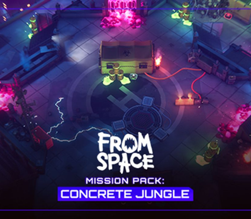 From Space - Mission Pack: Concrete Jungle DLC EU Steam Ключ
