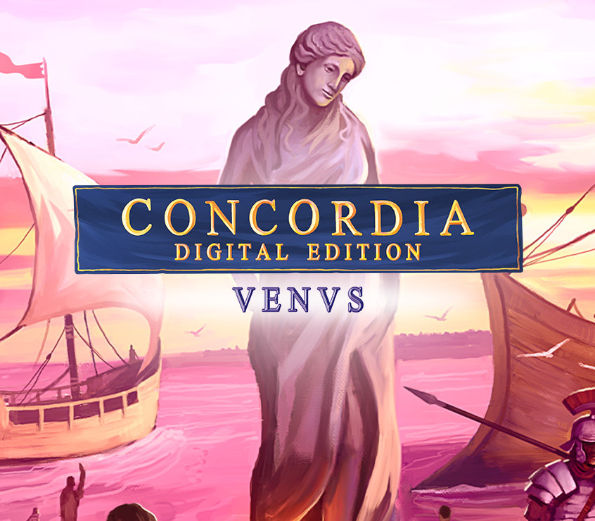 Concordia: Digital издание - Venus DLC PC Steam Ключ