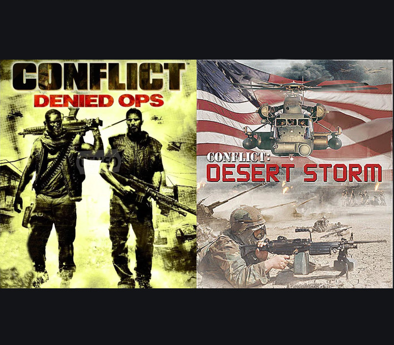 Conflict: Denied Ops + Desert Storm Steam Ключ