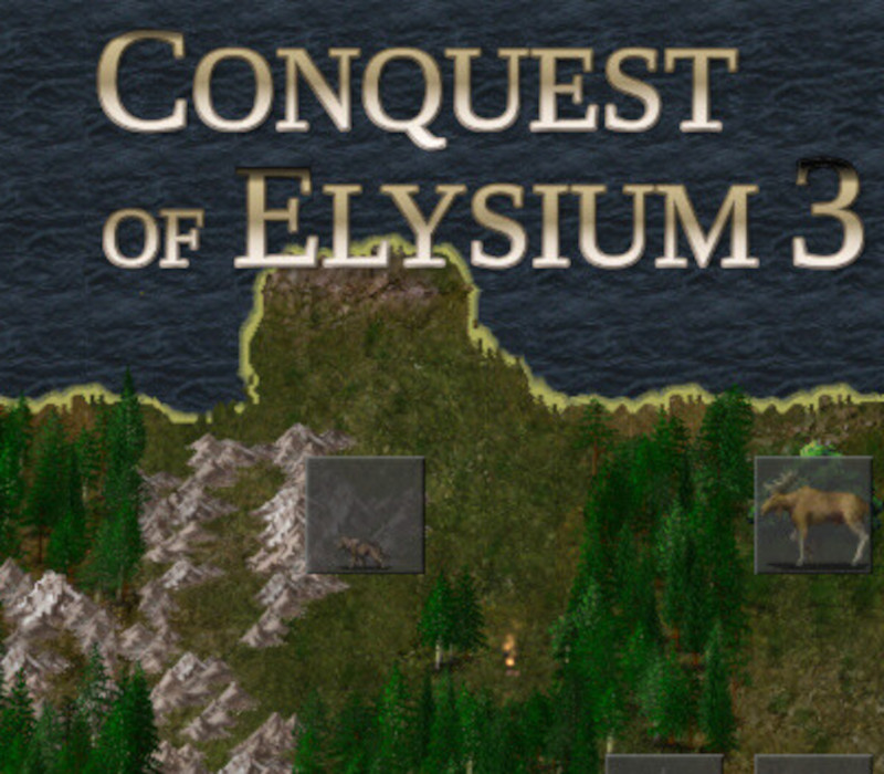 Conquest of Elysium 3 Steam Подарок