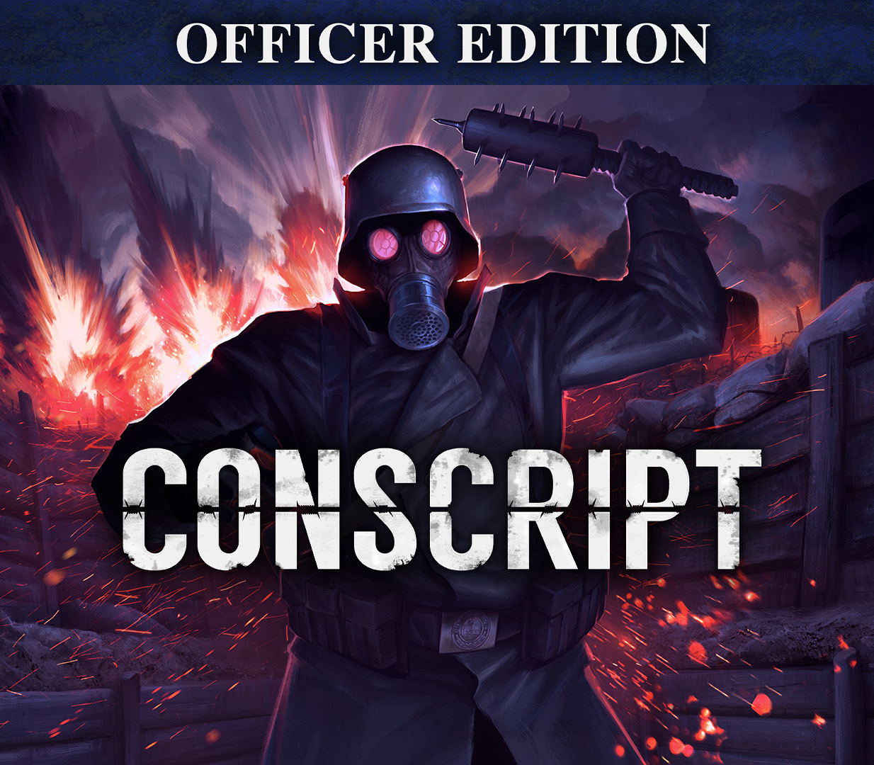 CONSCRIPT Officer издание PC Steam Аккаунт