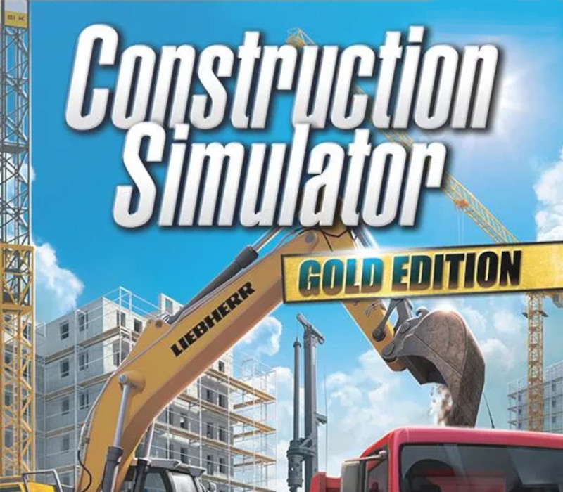 Construction Simulator 2015 Gold-издание EU PC Steam Ключ