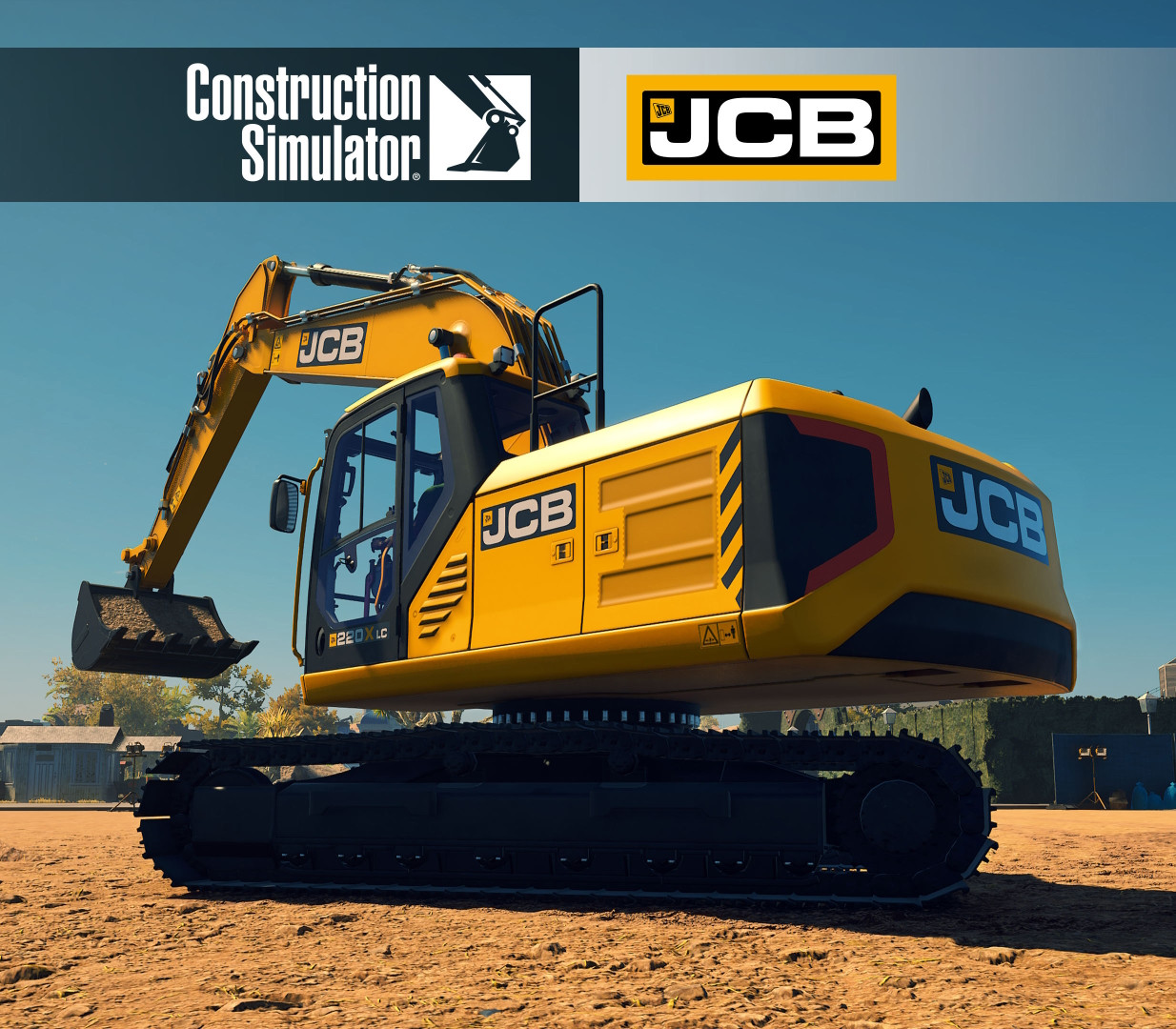Construction Simulator - JCB Pack DLC PC Steam Ключ