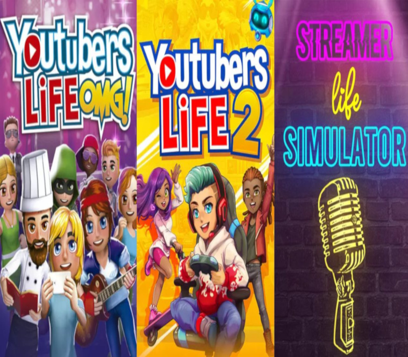 Content Creator Full Коллекция PC Steam Ключ