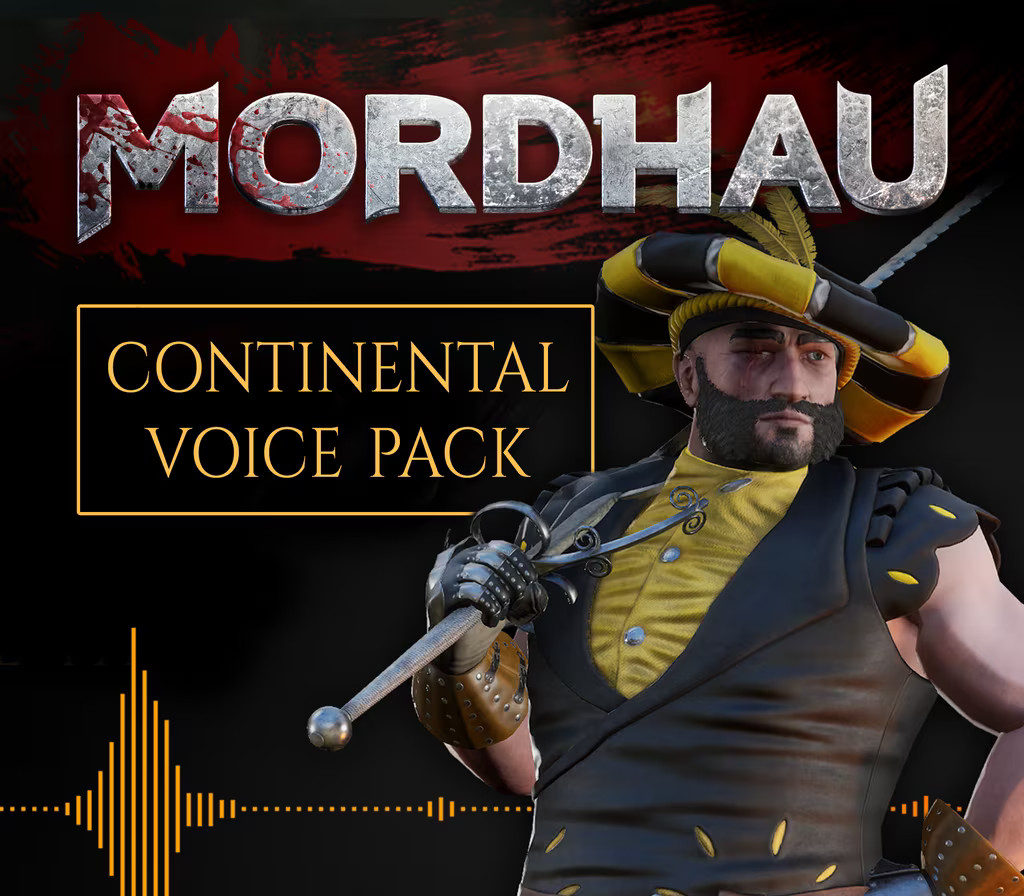 MORDHAU - Continental Voice Pack DLC Steam Ключ