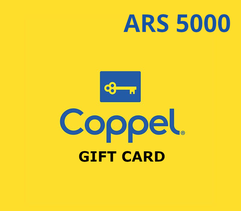 Coppel 5000 ARS Подарочная карта AR