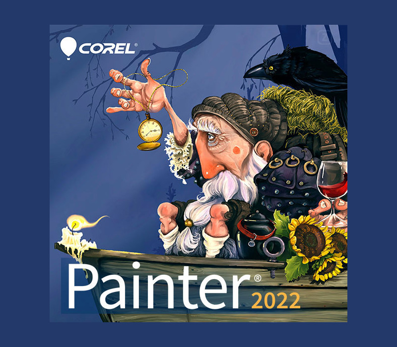 Corel Painter 2022 Ключ (4 Devices)