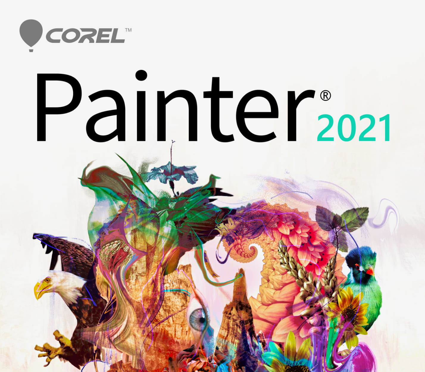 Corel Painter 2021 for Mac Ключ (10 Devices)
