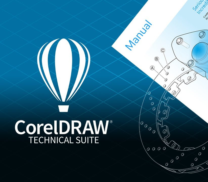 CorelDRAW Technical Suite 2023 Key (4 Devices)