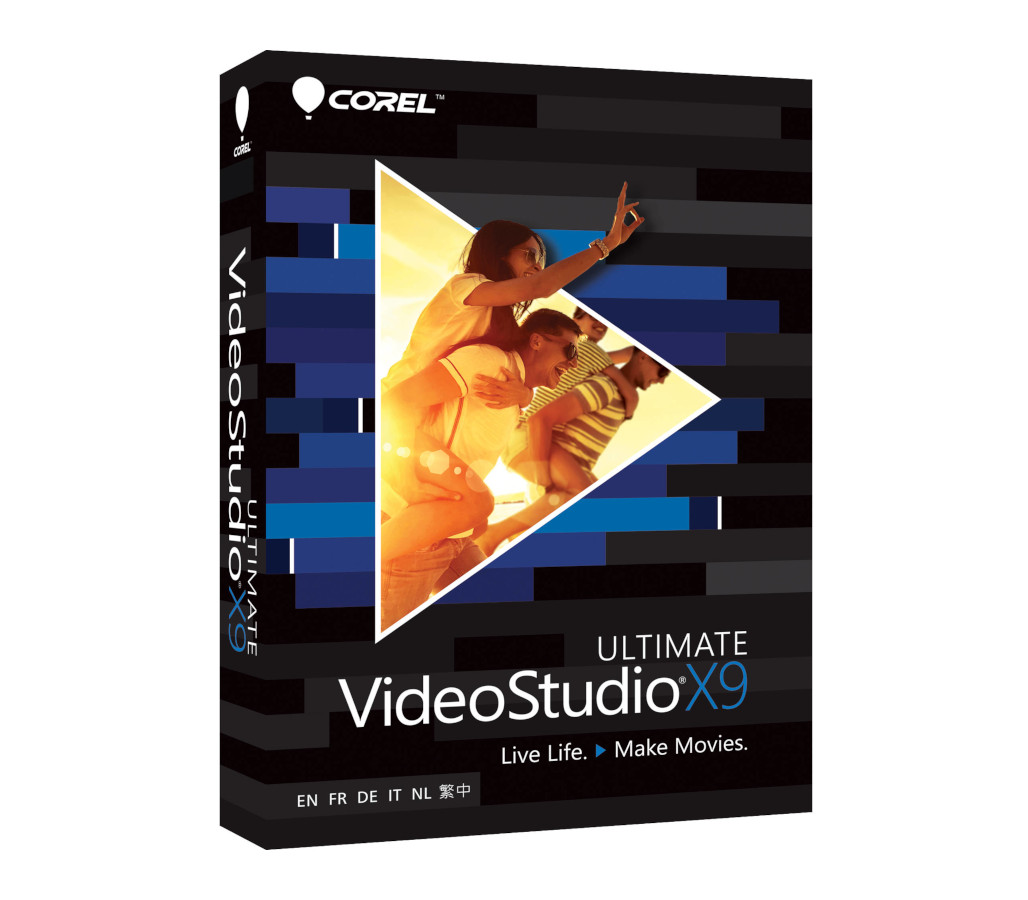 Corel VideoStudio Ultimate X9 Ключ