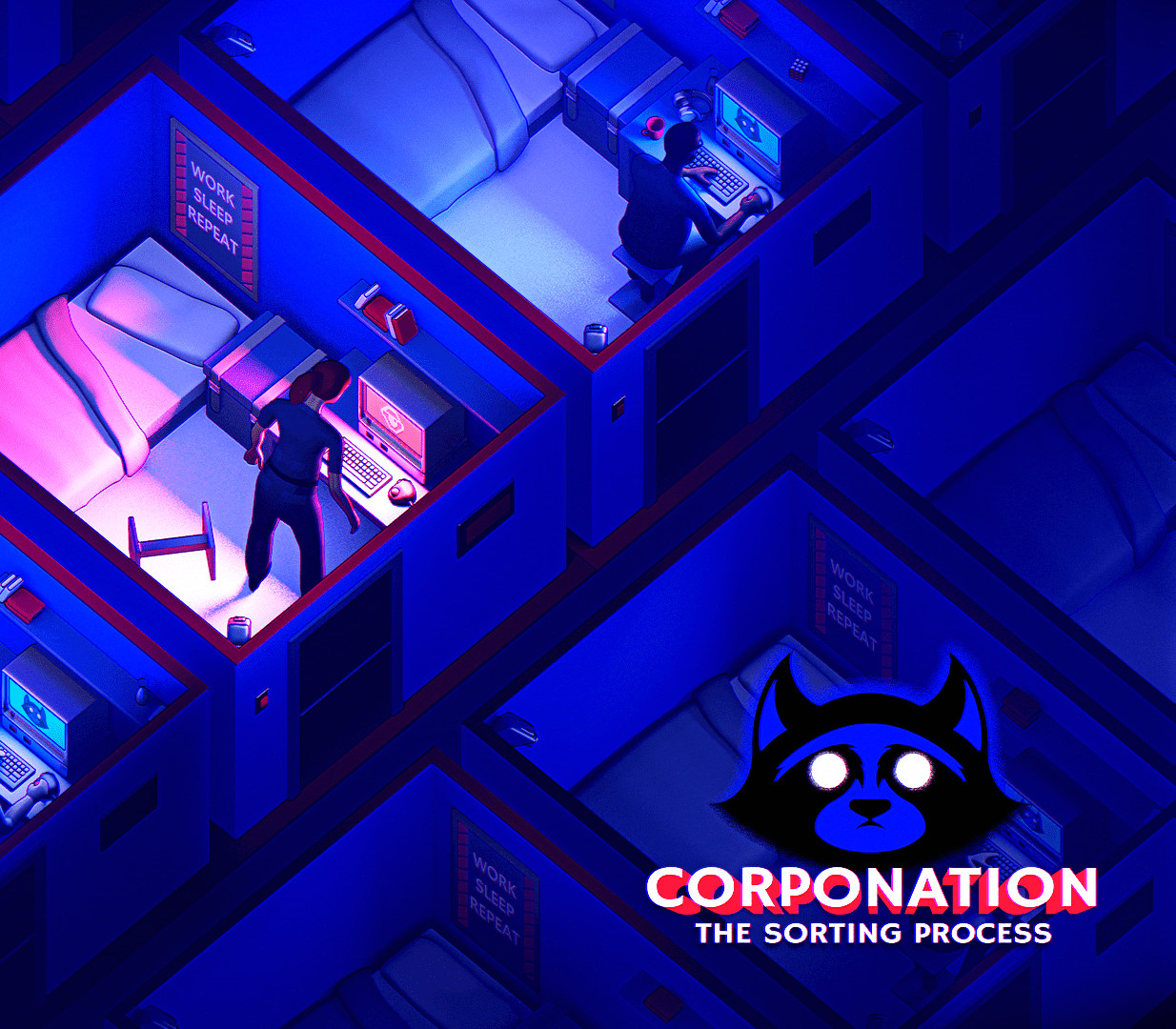 CorpoNation: The Sorting Process Steam Ключ