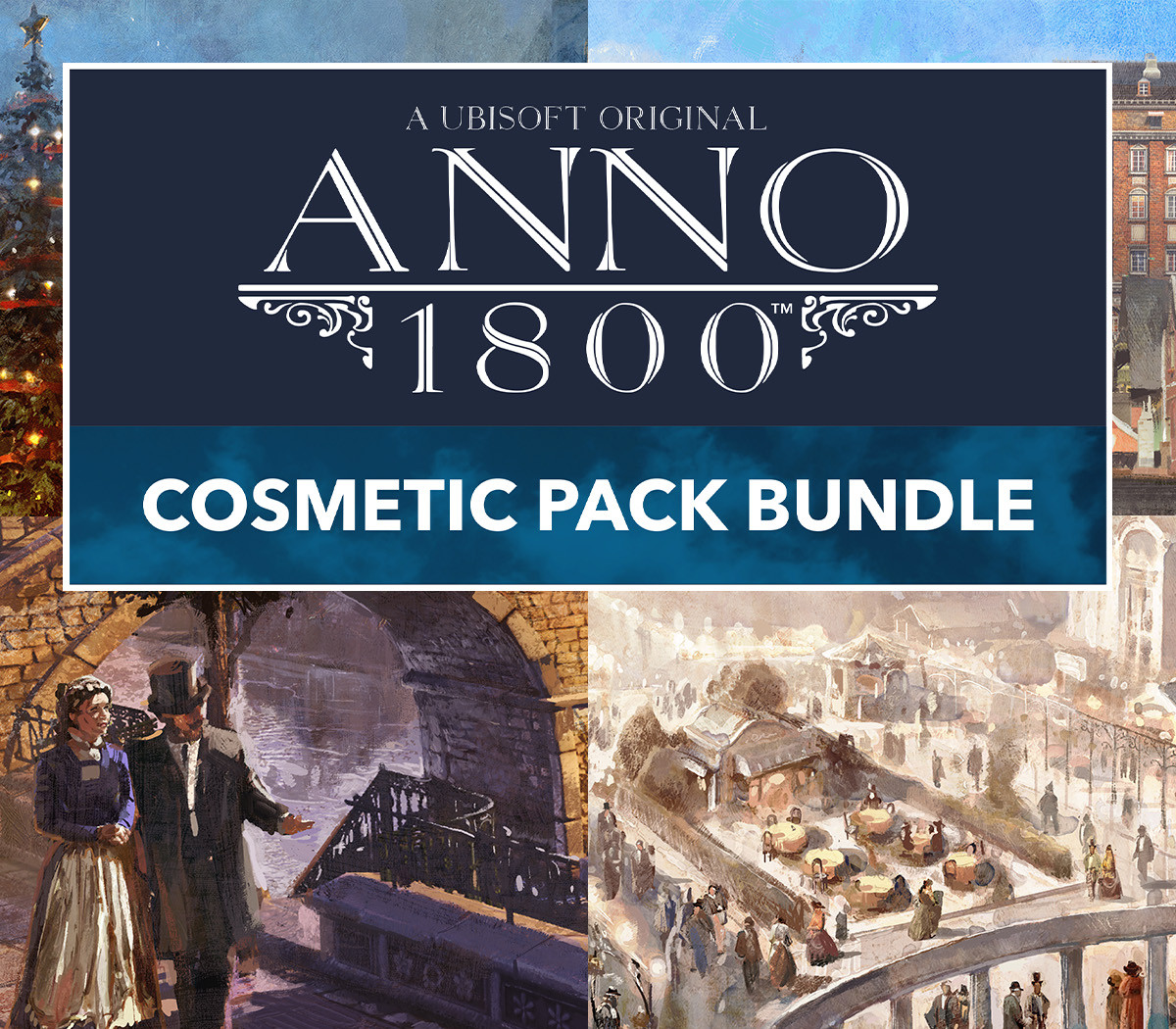 Anno 1800 - Cosmetic Pack Набор DLC EU Ubisoft Connect Ключ