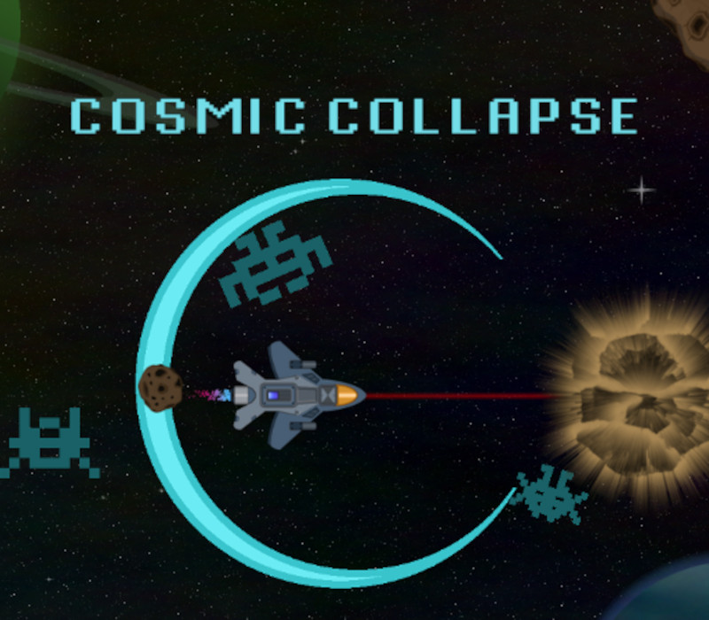 Cosmic collapse Steam Ключ