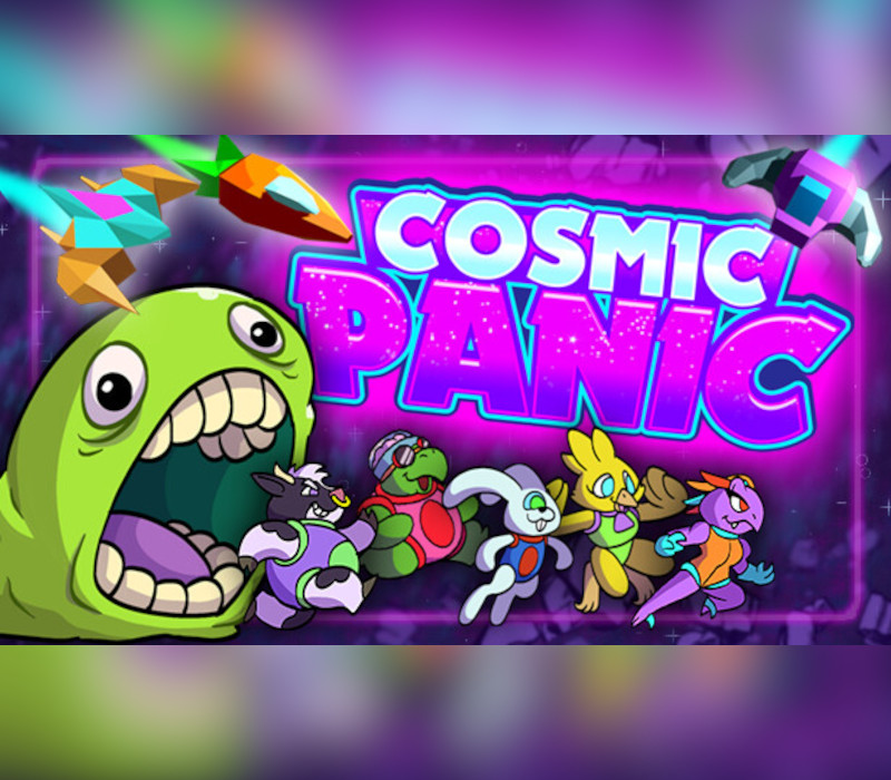 Cosmic PANIC Steam Ключ