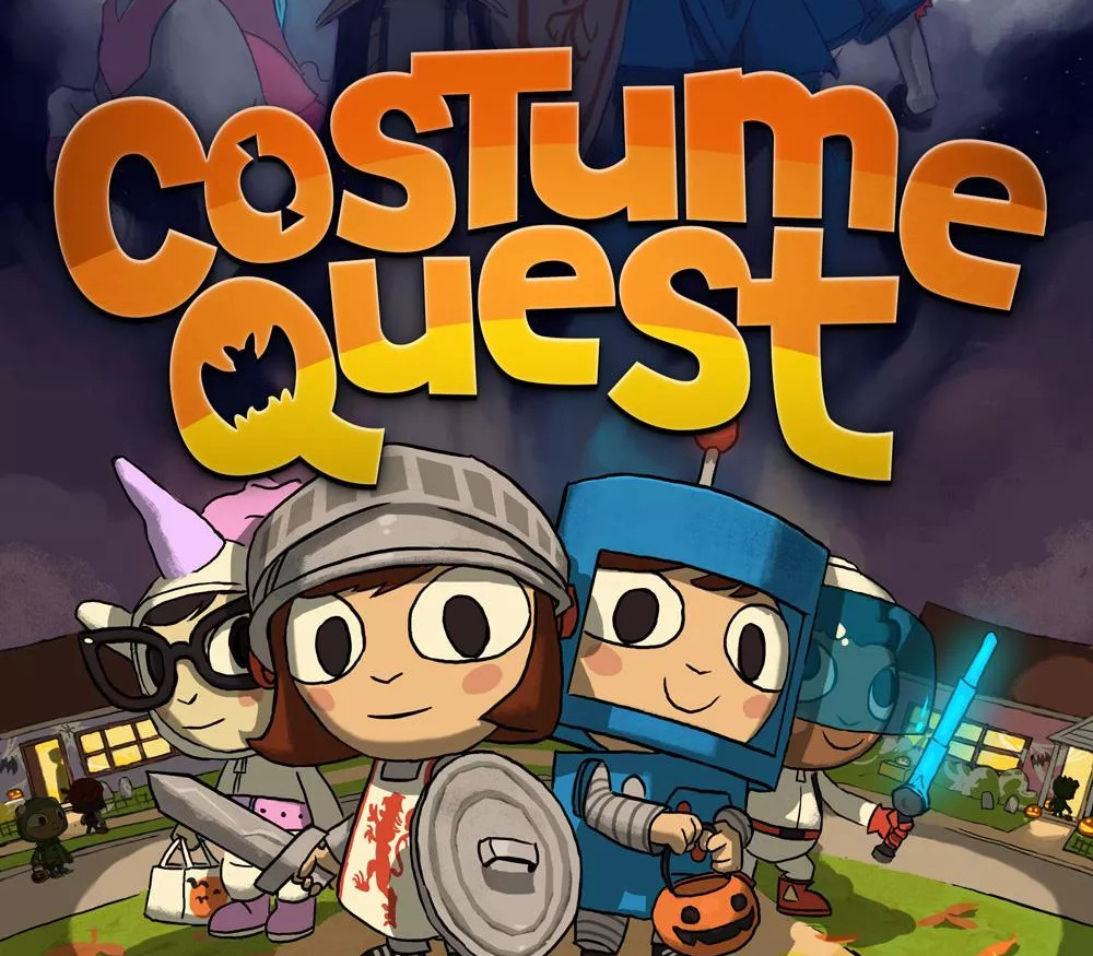 Costume Quest Steam Подарок