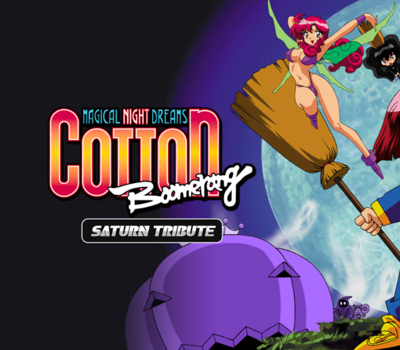 COTTOn Boomerang - Saturn Tribute Steam Ключ