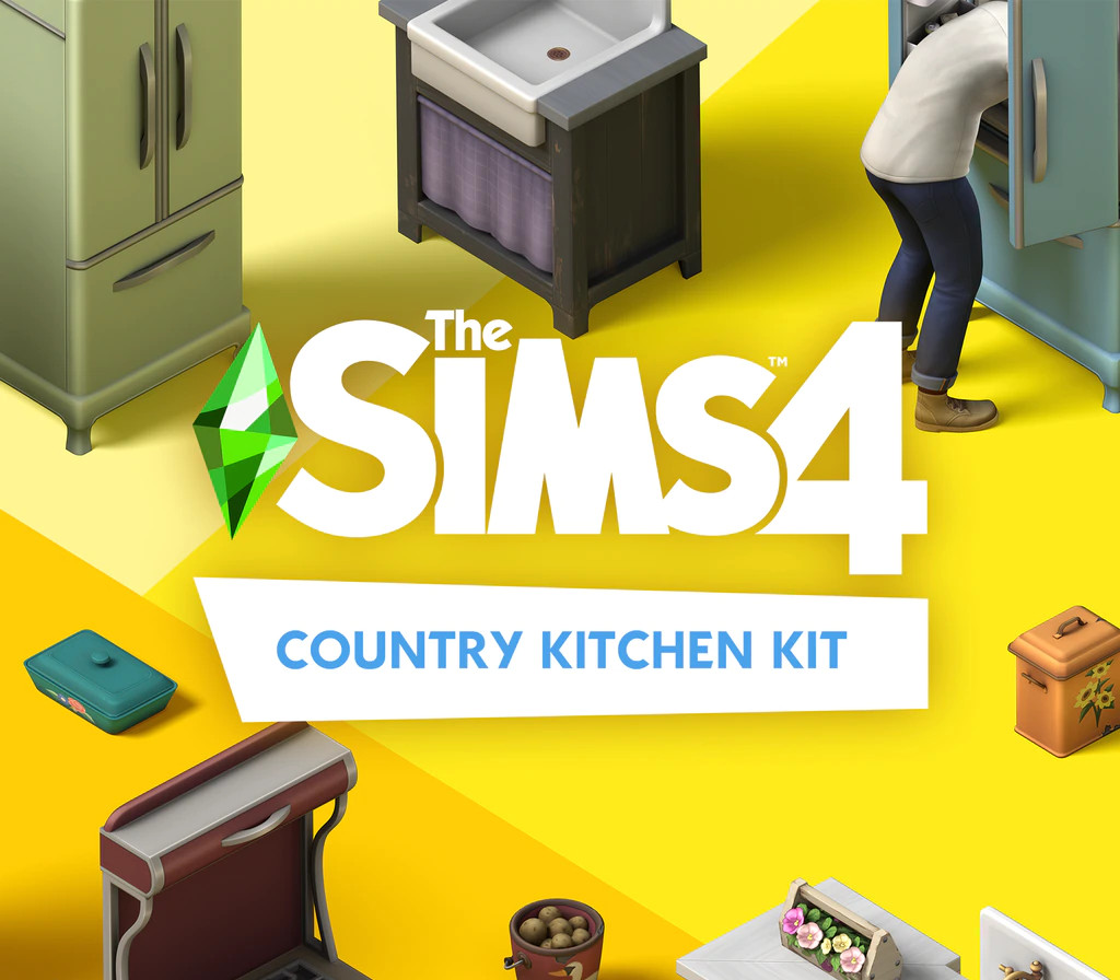 The Sims 4 - Country Kitchen Kit DLC PC EA App Ключ