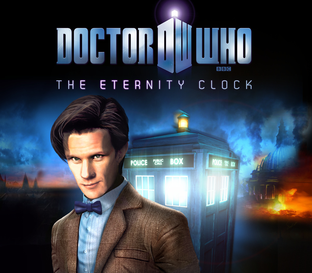 Doctor Who: The Eternity Clock Steam Подарок